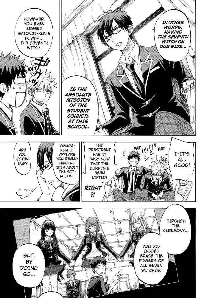 Yamada-kun to 7-nin no Majo Chapter 95 23